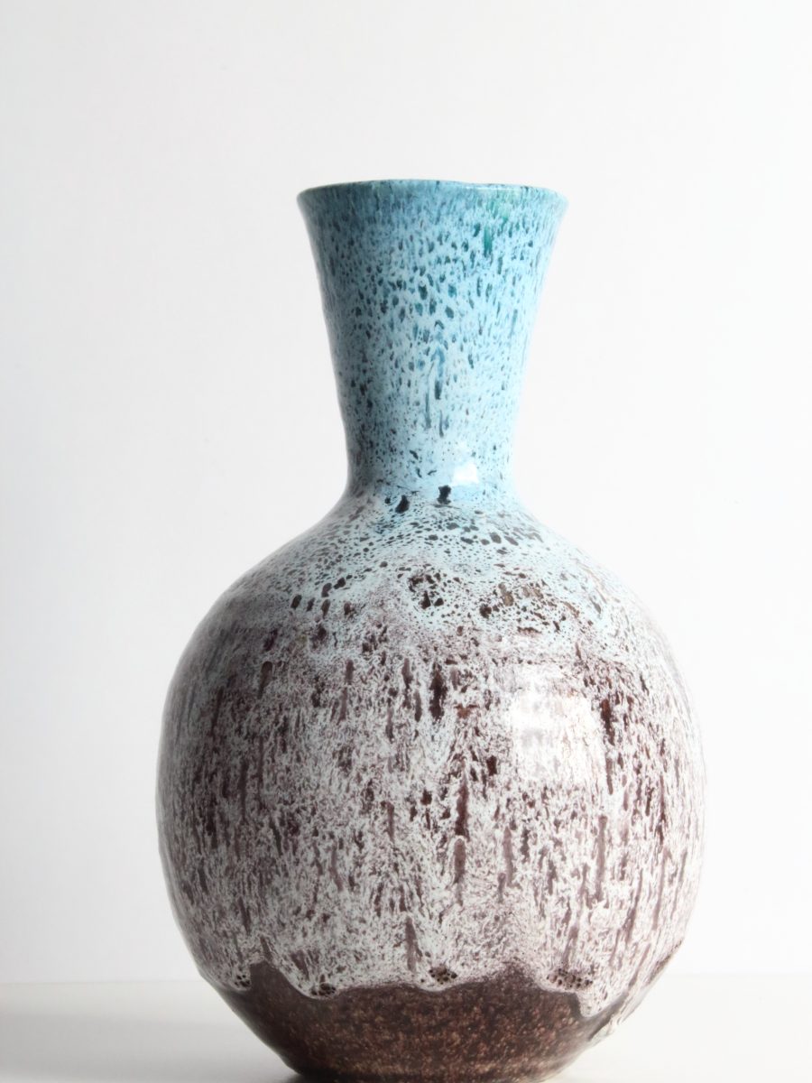 Vase Accolay bleu
