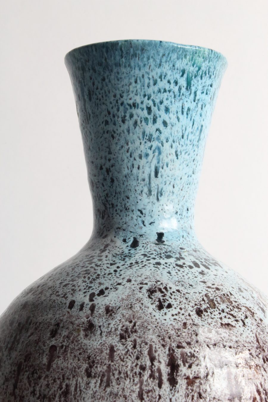 Vase Accolay bleu