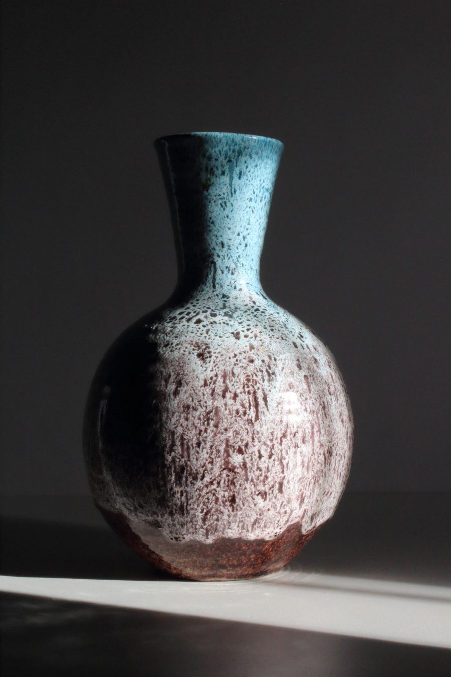 Vase Accolay bleu