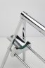 Jacques Adnet, Porte-bouteille en métal chromé