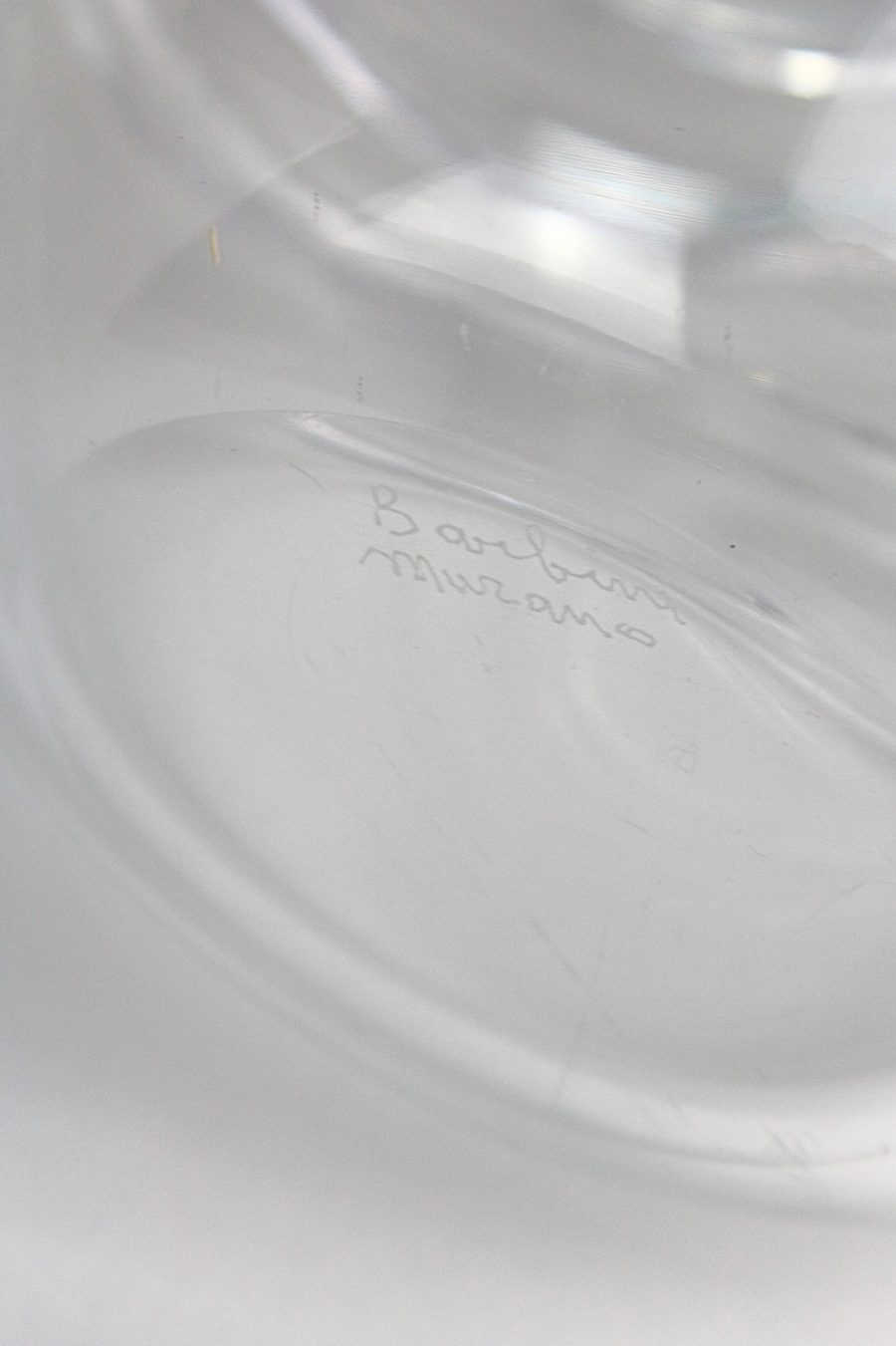 Barbini Vase Murano