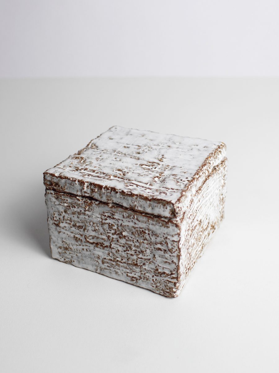 Boîte céramique