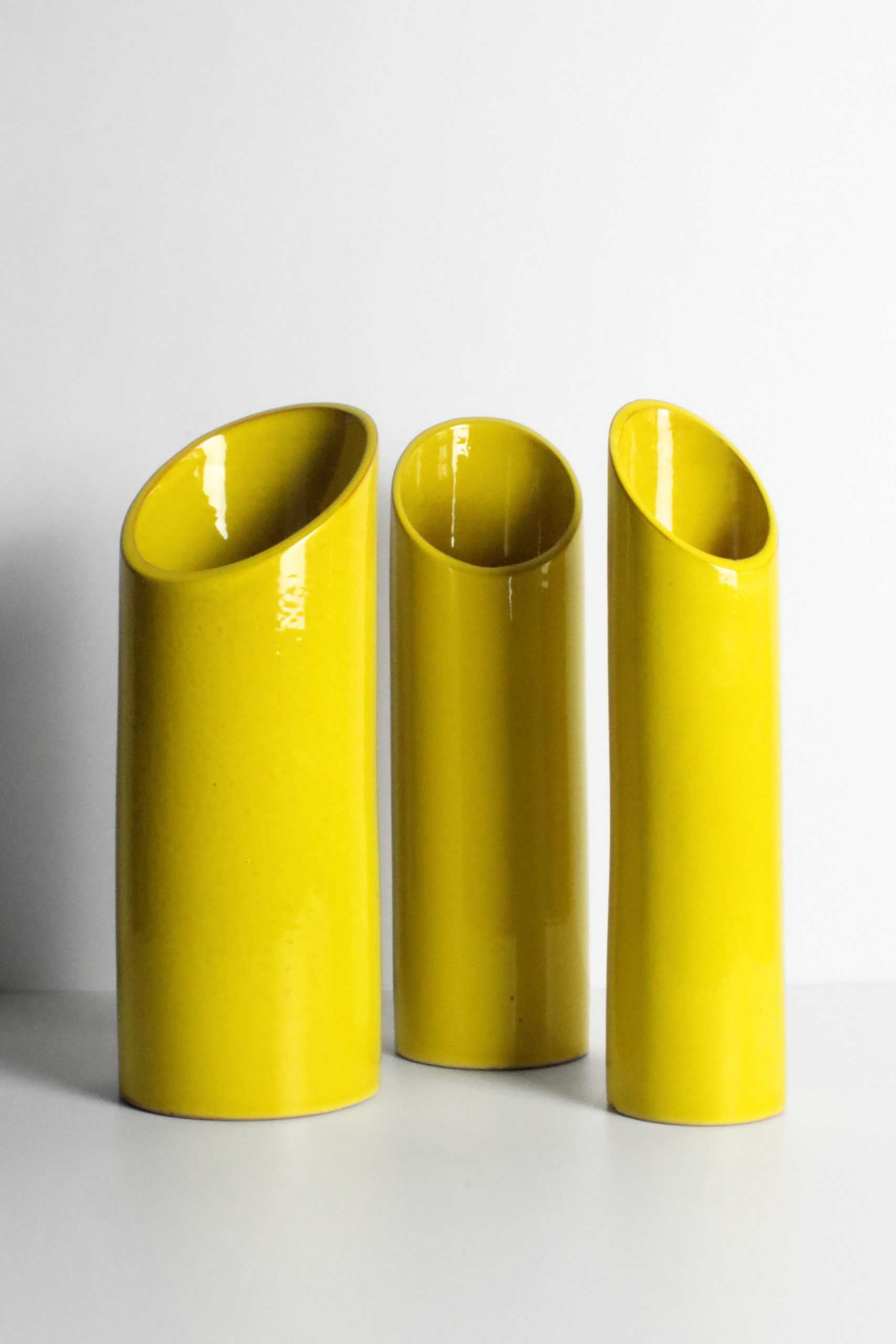 Vases jaunes-italiens-D2