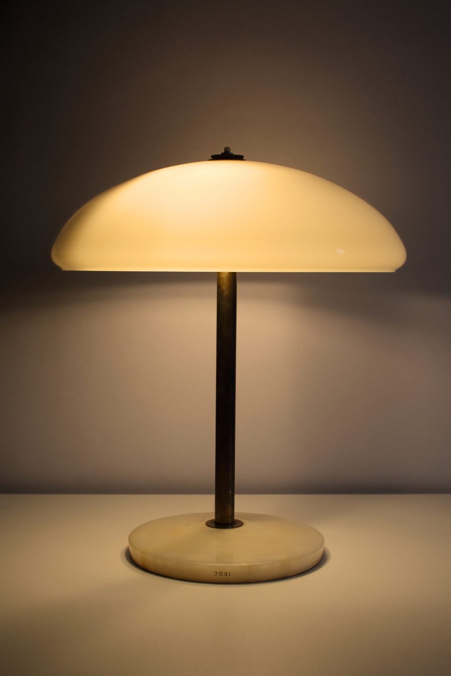 Lampe Art déco