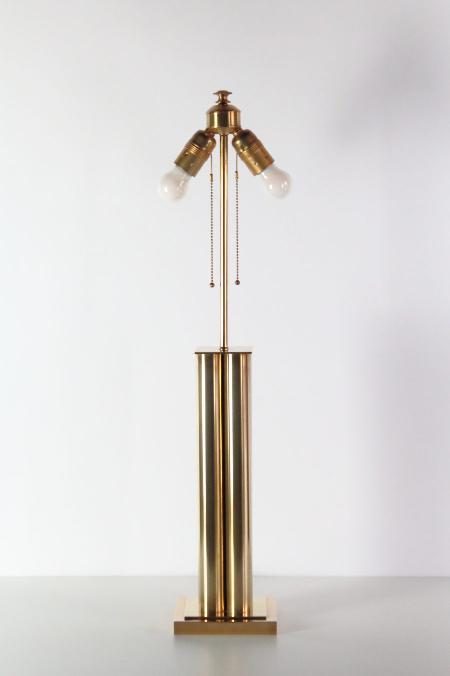 Lampe-laiton-tubes