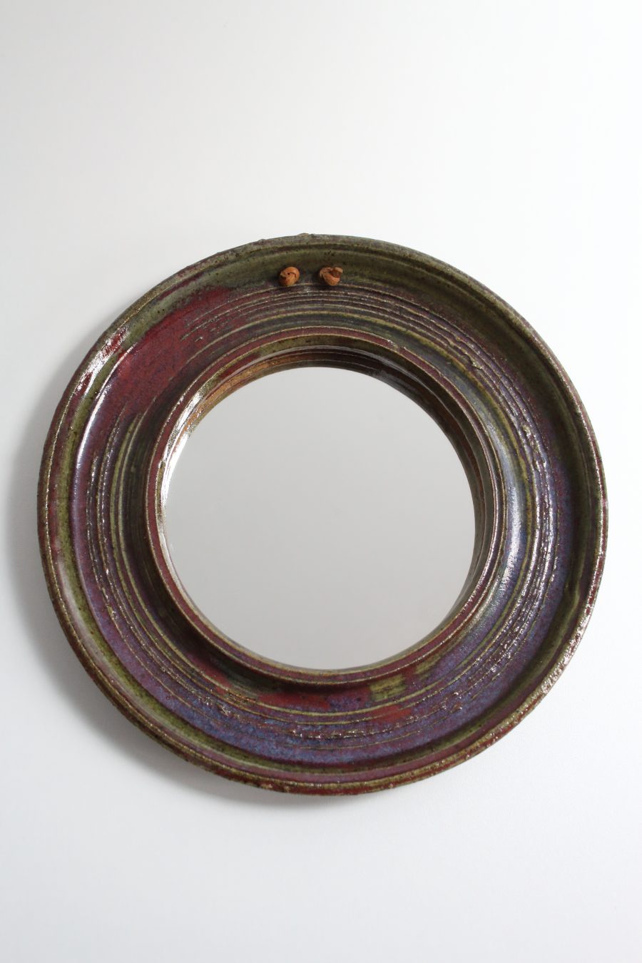 Miroir-grès-kaki