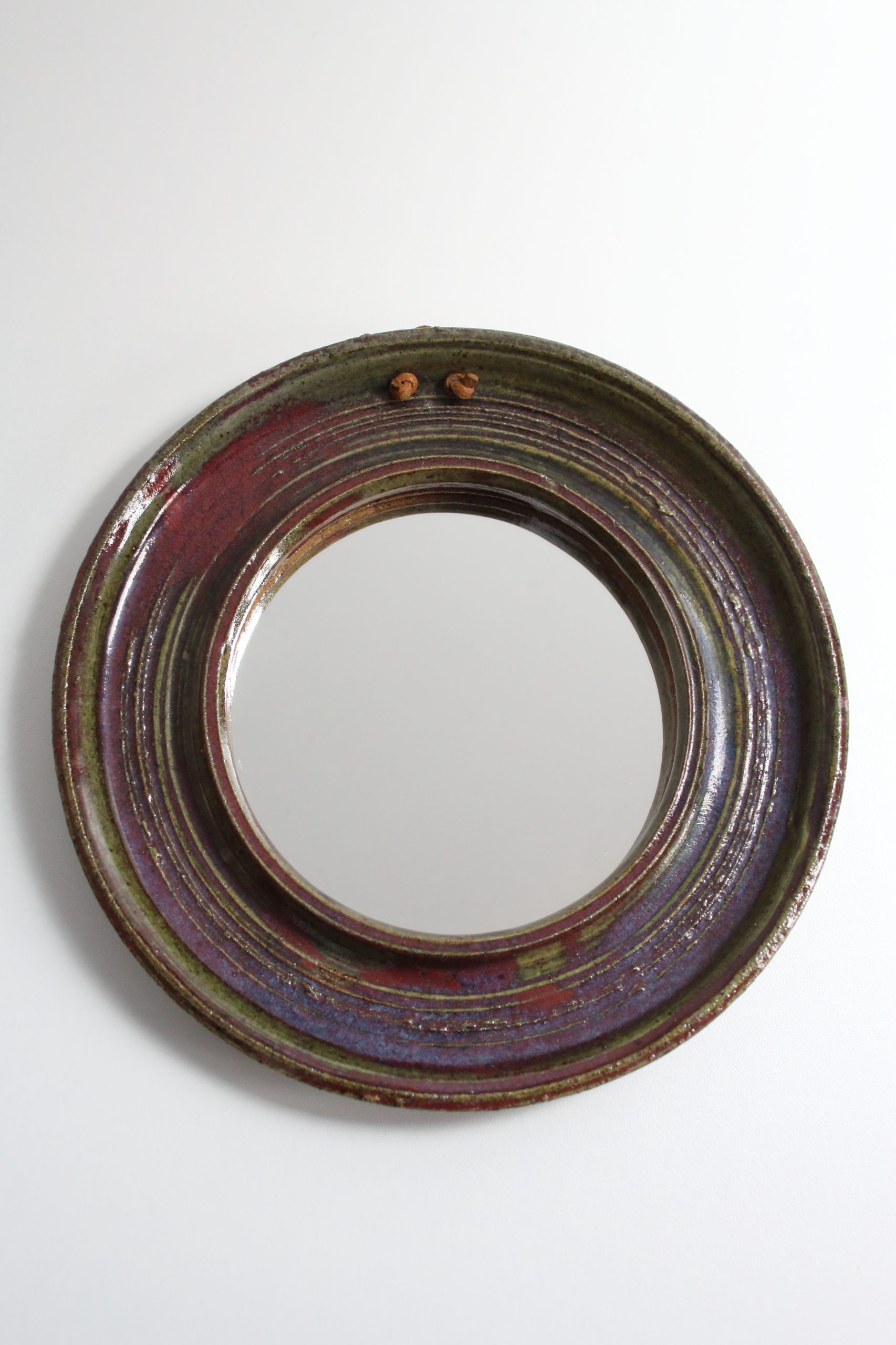 Miroir-grès-kaki