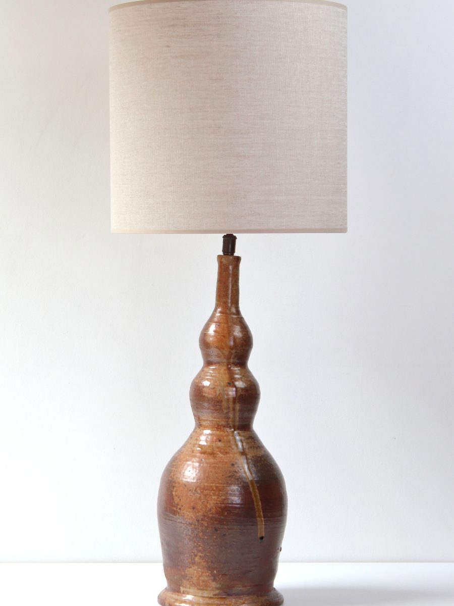 Lampe grès de Puisaye