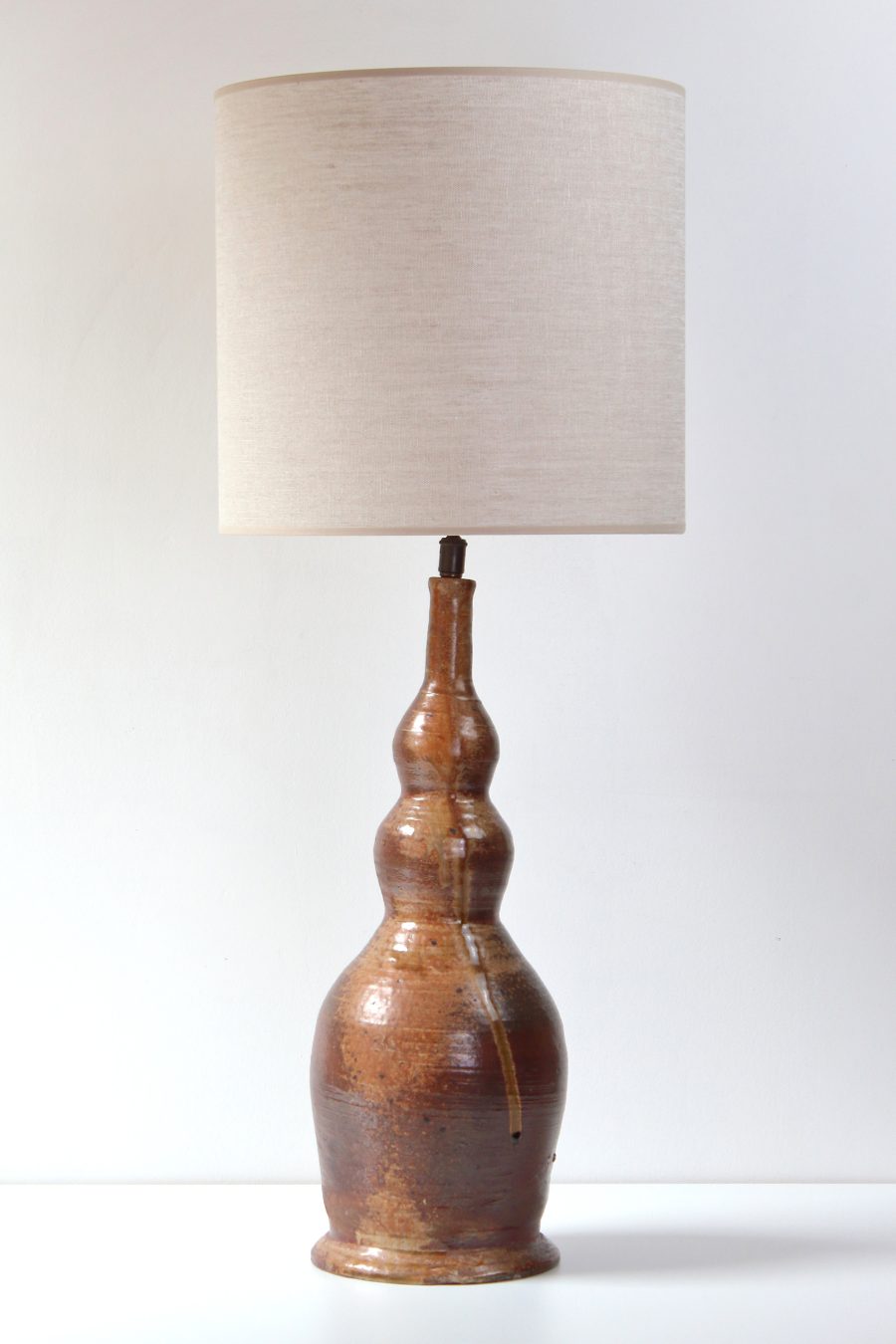Lampe grès de Puisaye