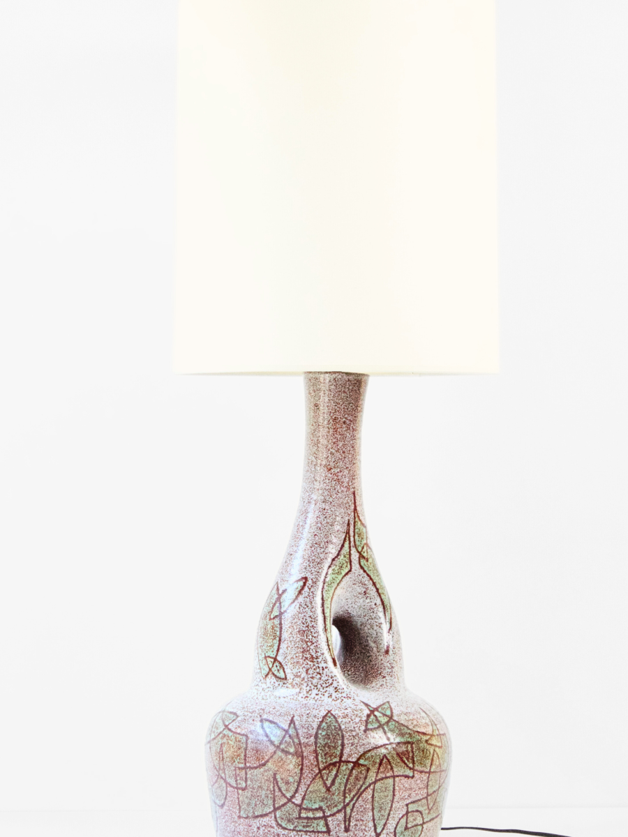 Accolay, Lampe à poser en céramique