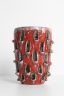 Arlette-Roux-Vase-Ananas-rouge-D1